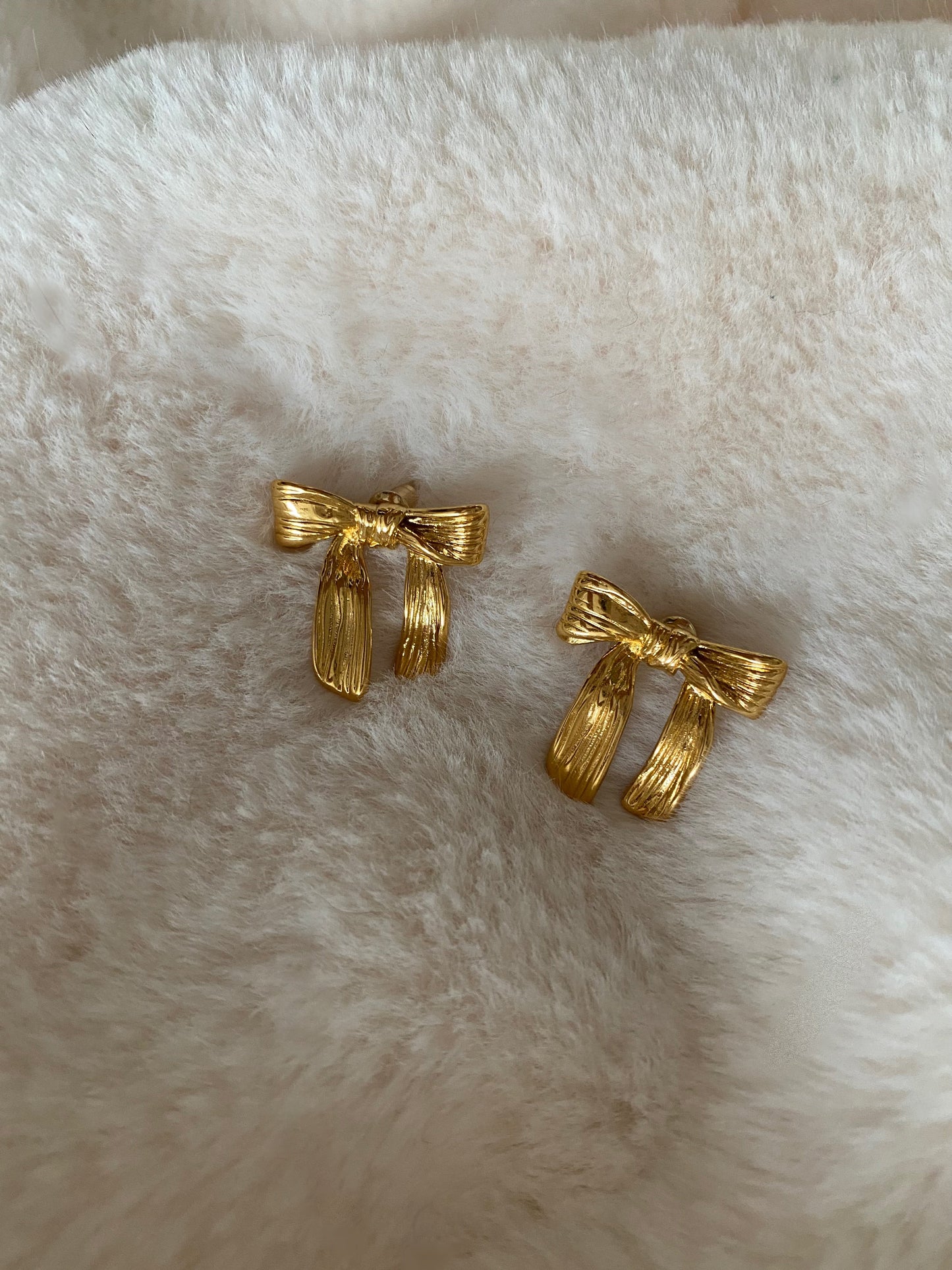 Bow Stud Earrings