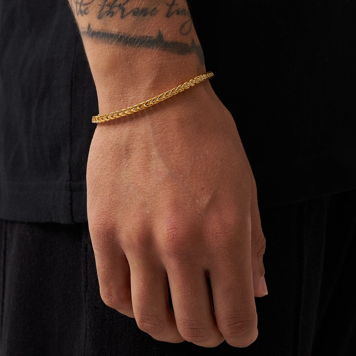 CALI BRACELET (GOLD) 2MM