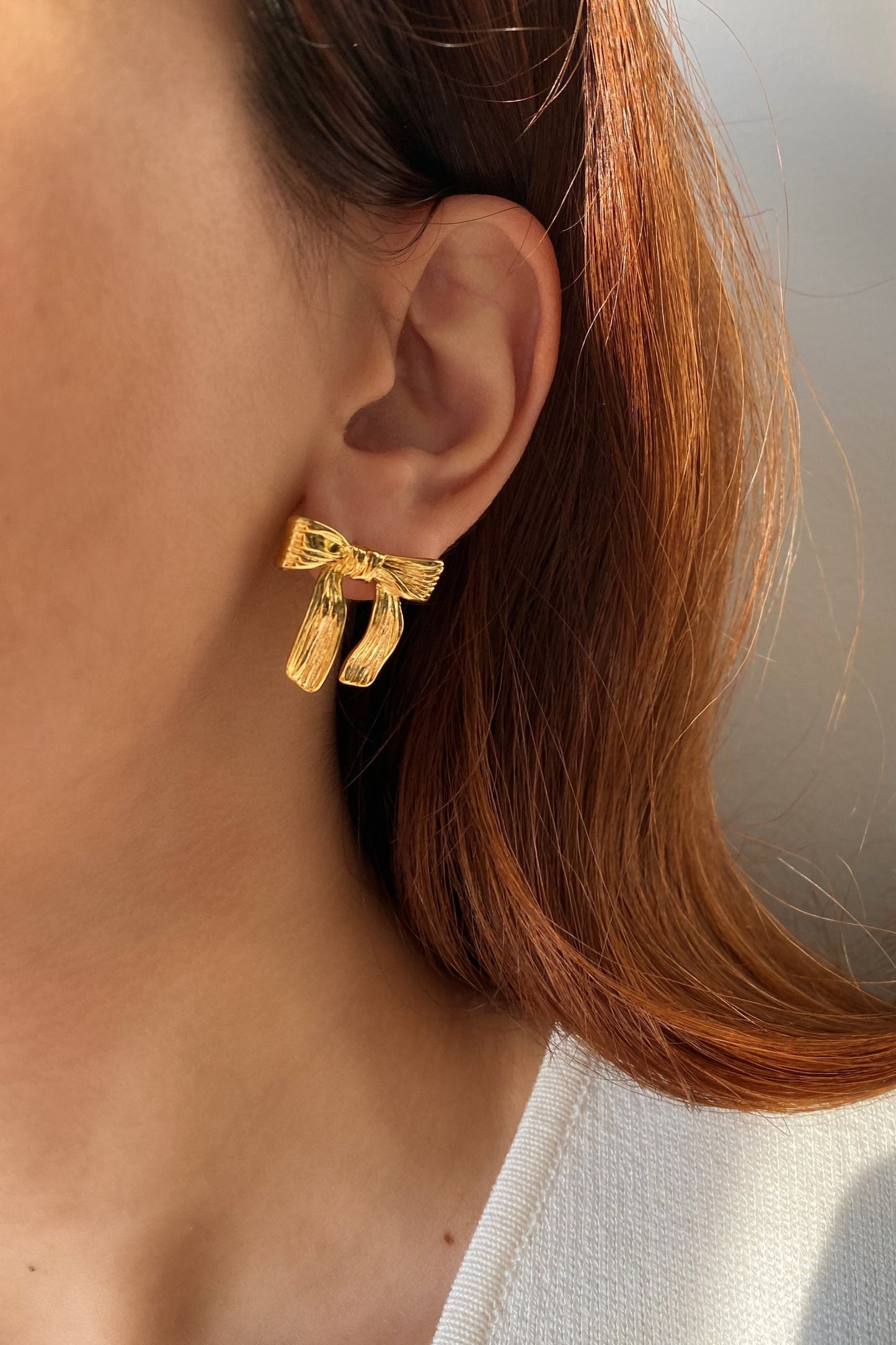 Bow Stud Earrings