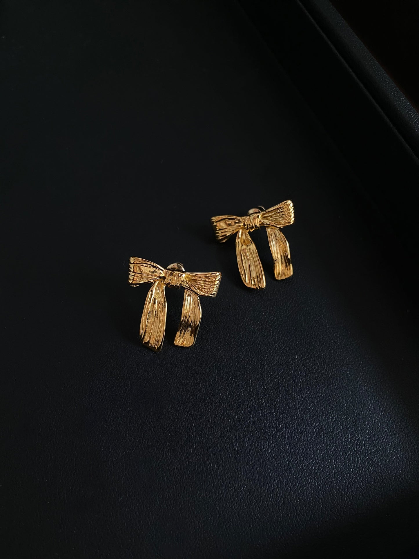 Bow Stud Earrings
