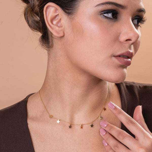 Classic Starry Night Necklace