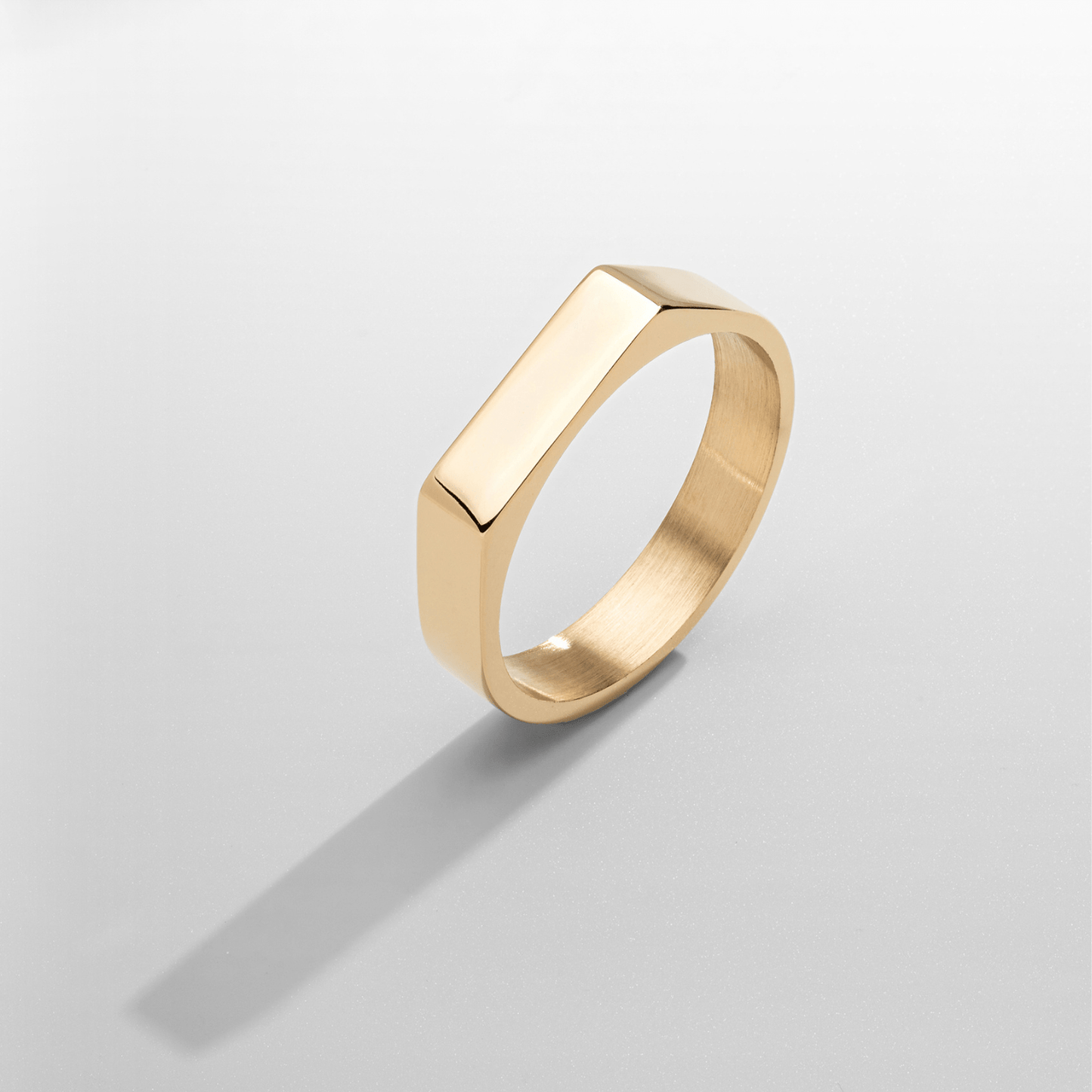 Gold Signet Ring