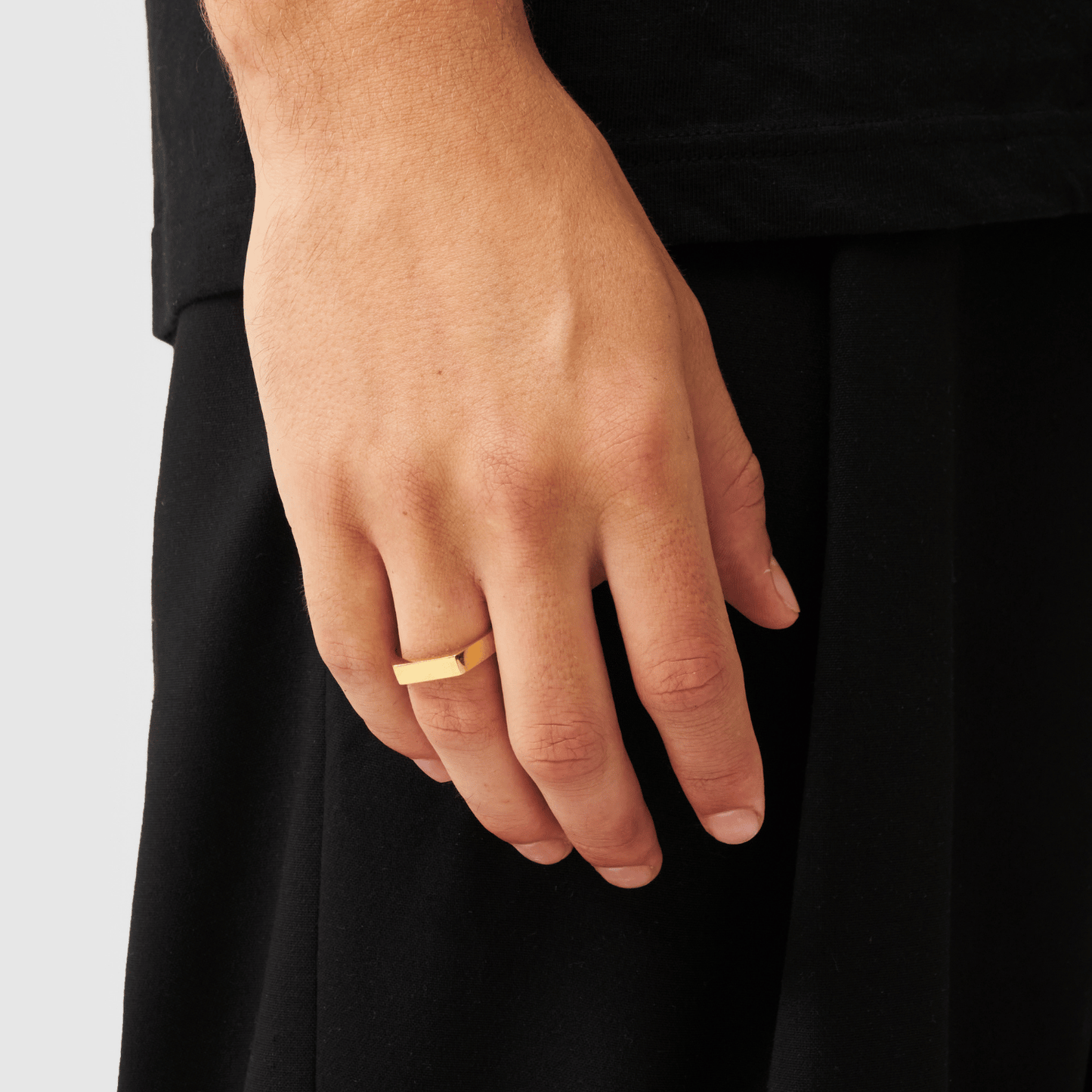 Gold Signet Ring