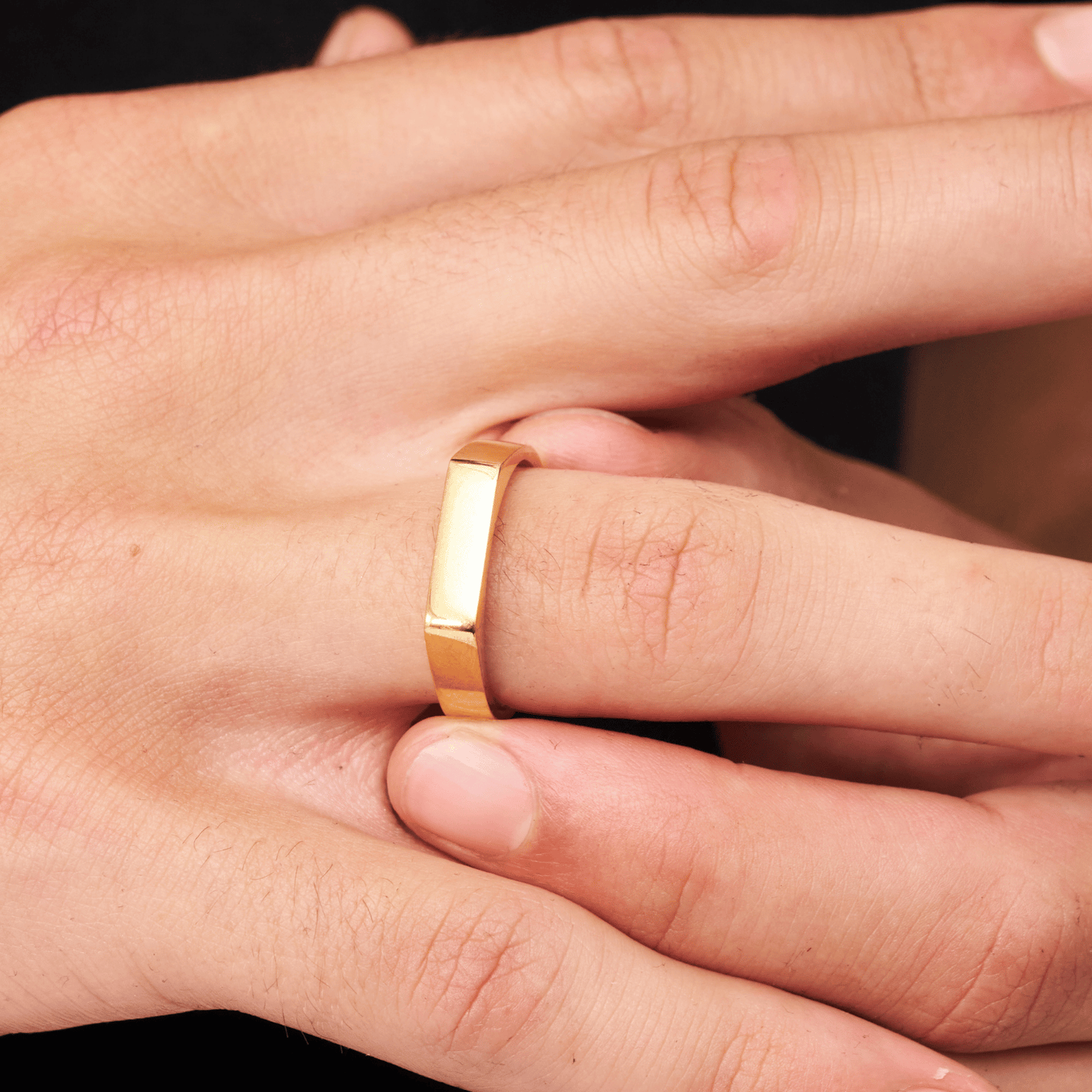 Gold Signet Ring
