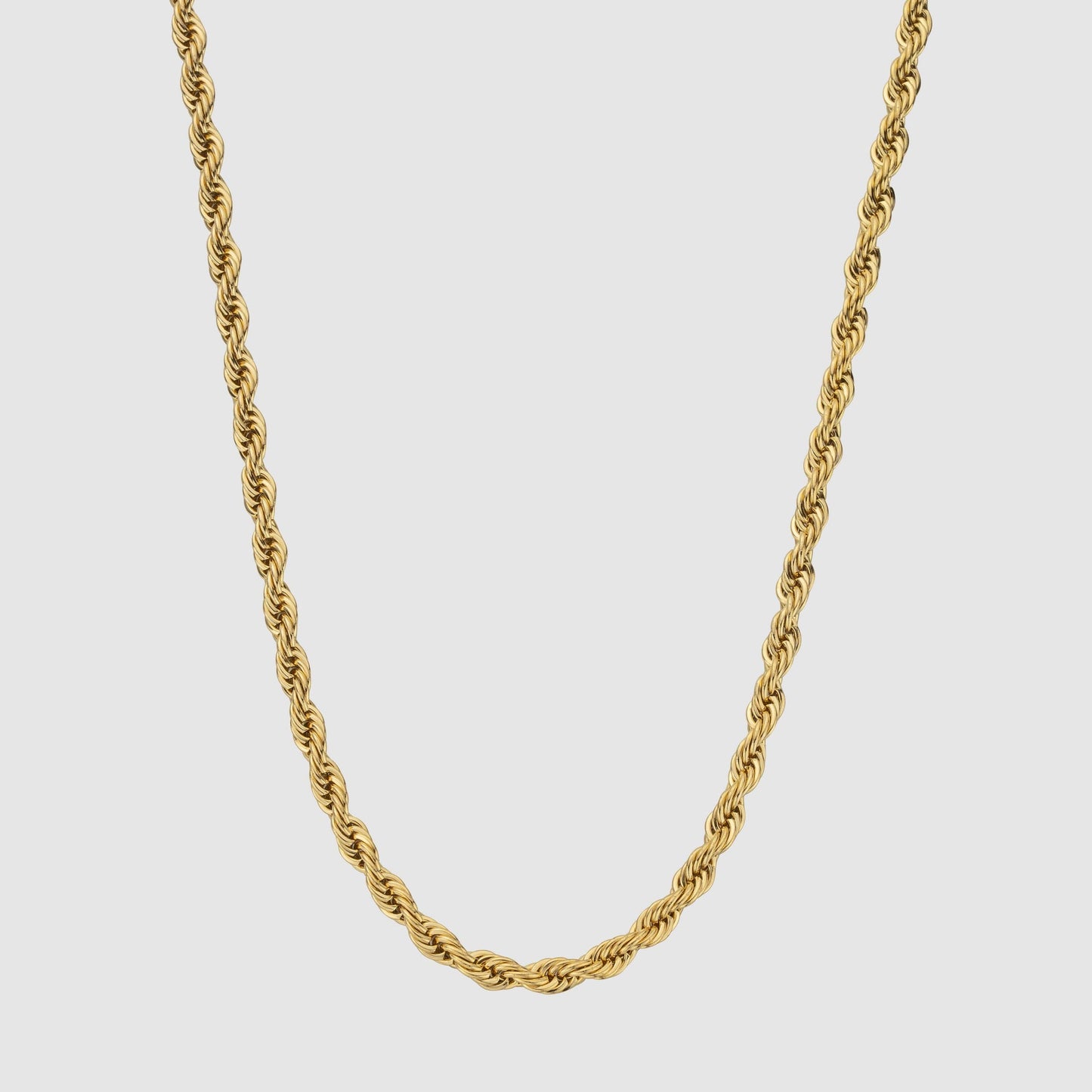 Rope Chain (Gold) 4mm