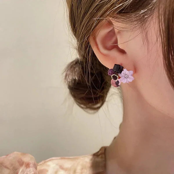 Purplish Enchanted Amethyst Blooms