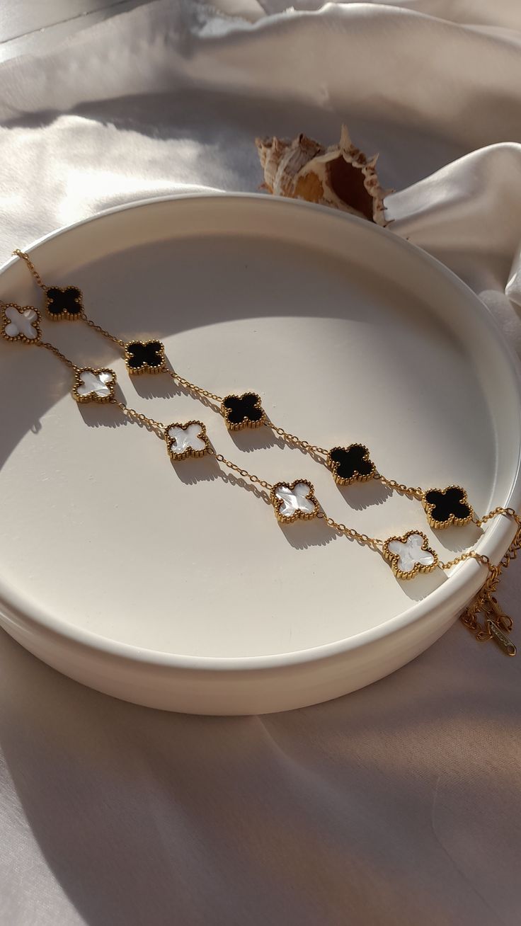 Clover Charm Bracelet