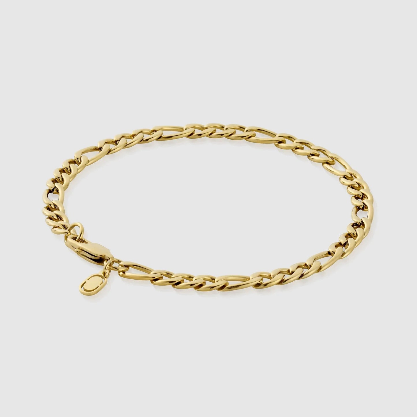 FIGARO BRACELET (GOLD) 4MM