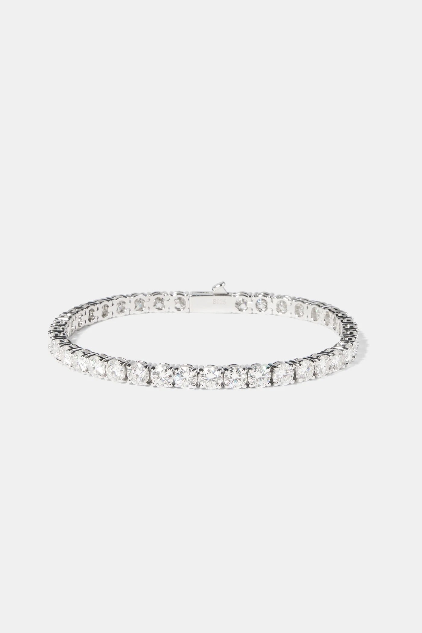 TENNIS BRACELET (SILVER) 4MM