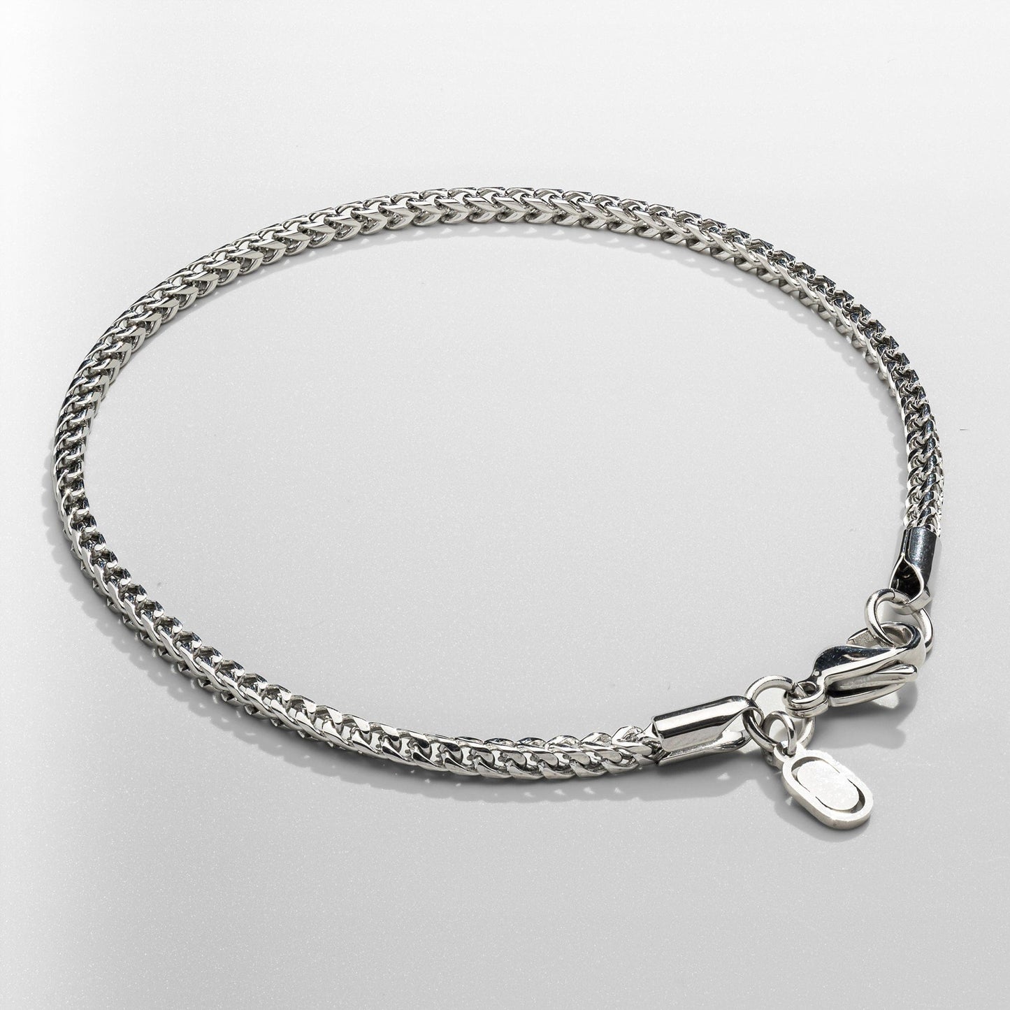 Cali Bracelet 2mm (Silver)
