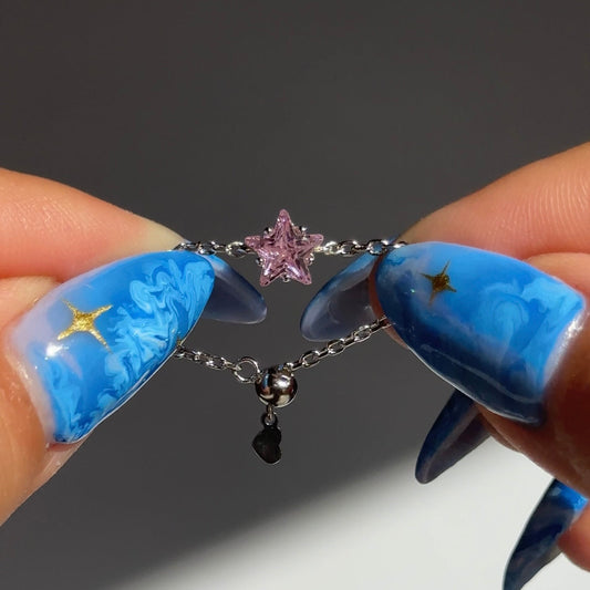 Starry Chain Ring