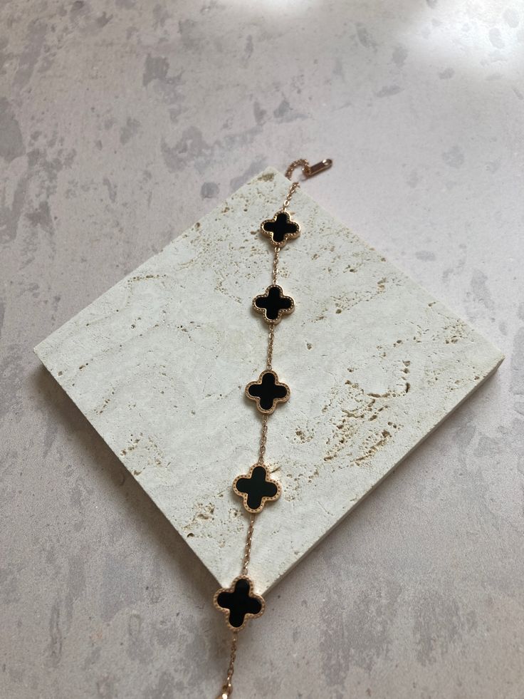 Clover Charm Bracelet