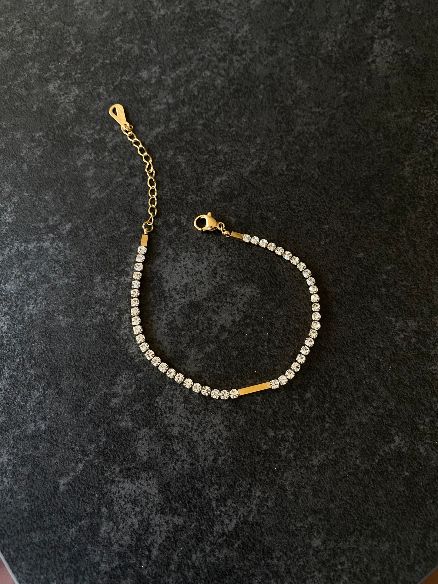Ladies Diamond Bracelet, Back Side