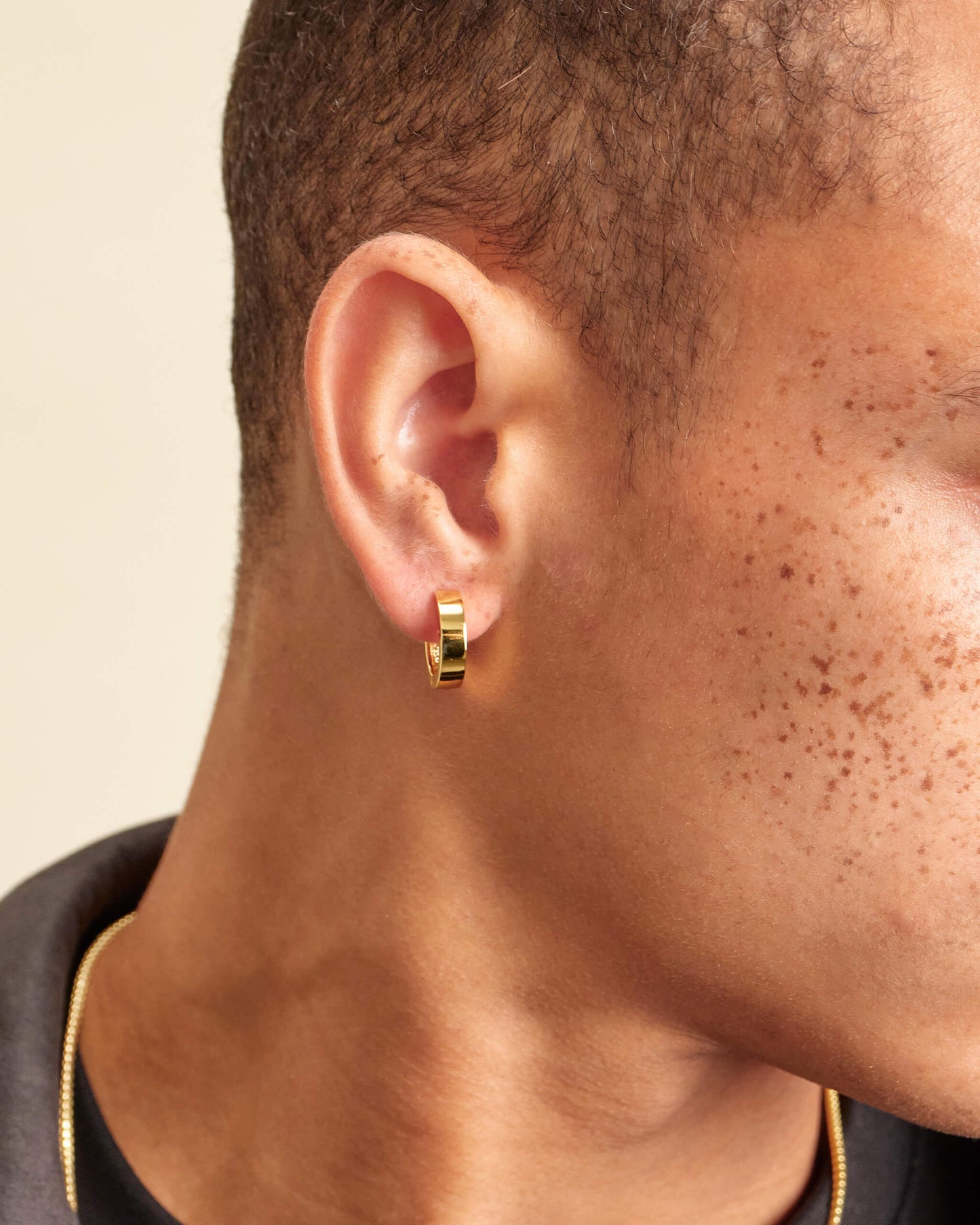 Classic Hoop Earrings - Gold