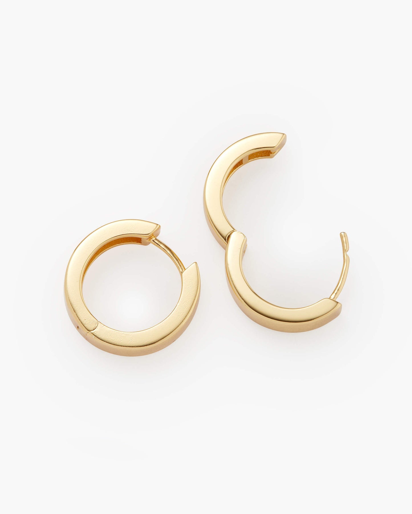 Classic Hoop Earrings - Gold