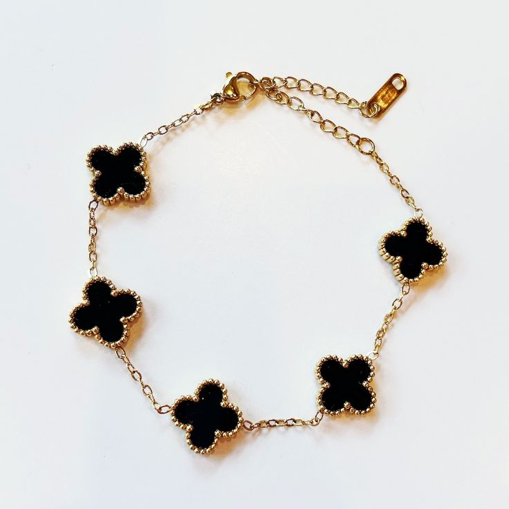 Clover Charm Bracelet