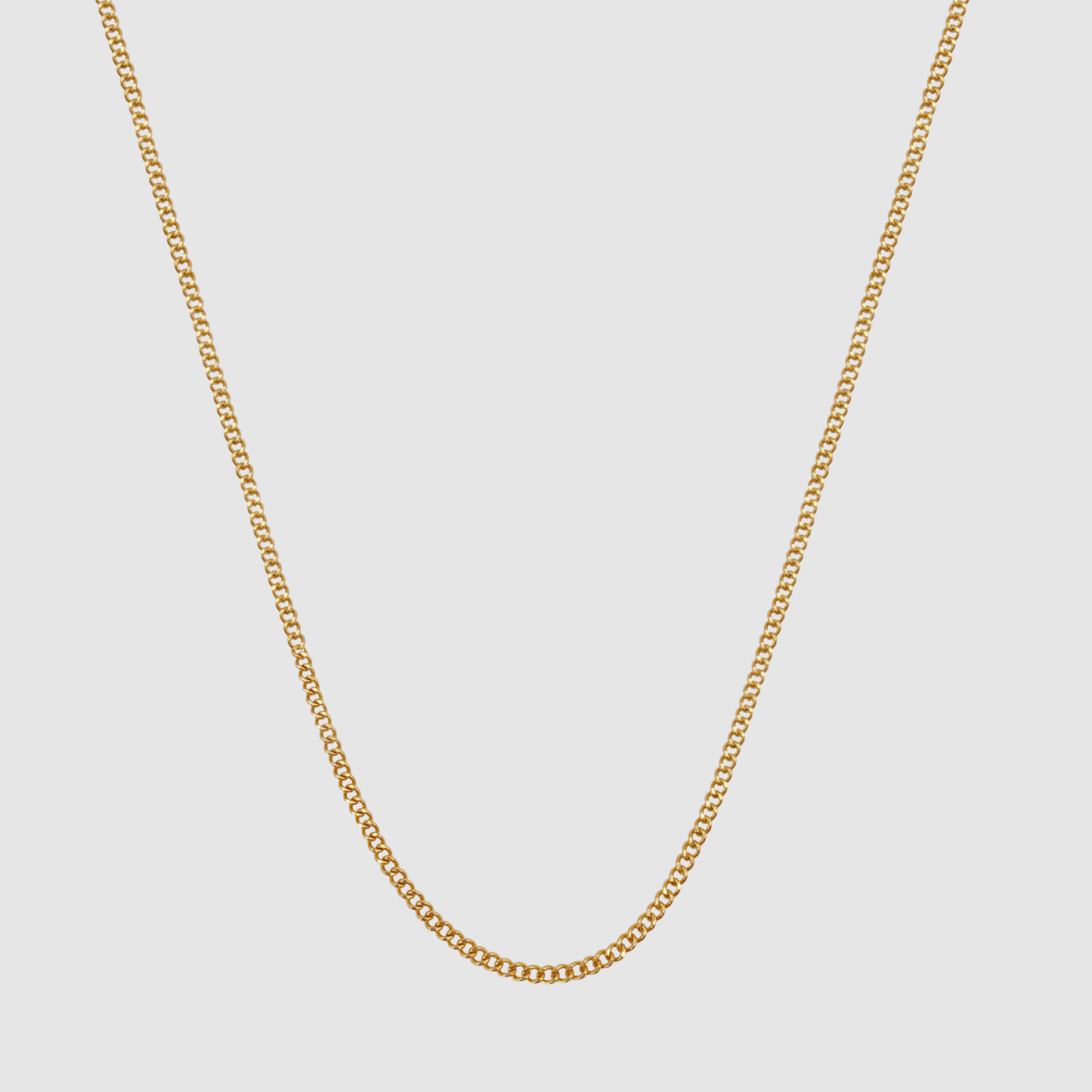 Cuban (Gold) 2mm