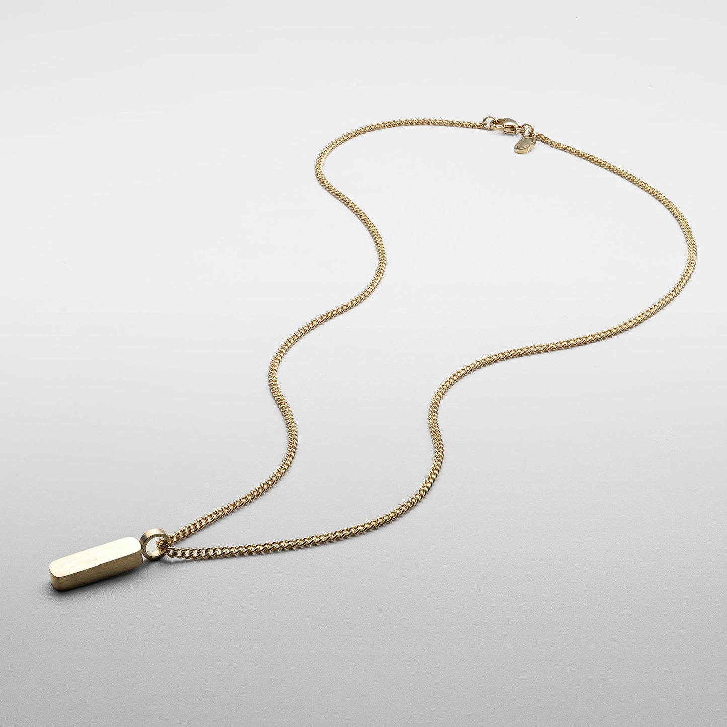 Minimalist Gold Pendant