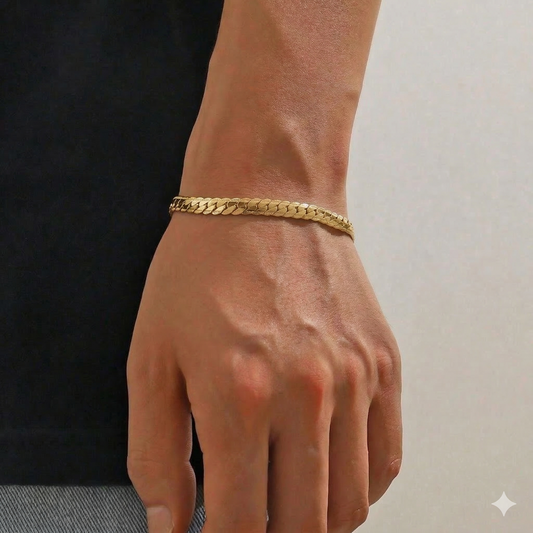 VENETIAN LINK (GOLD) 5MM