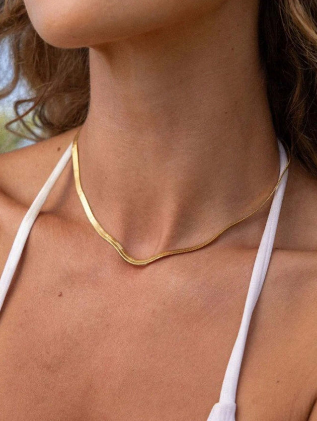 Classic Gold Snake Chain