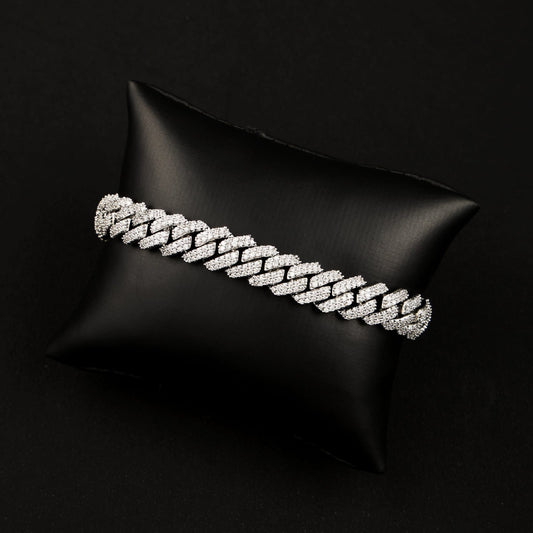 Cuban Link Diamond Bracelet