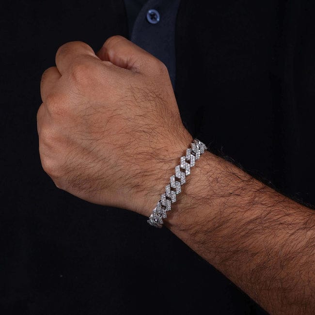 Cuban Link Diamond Bracelet