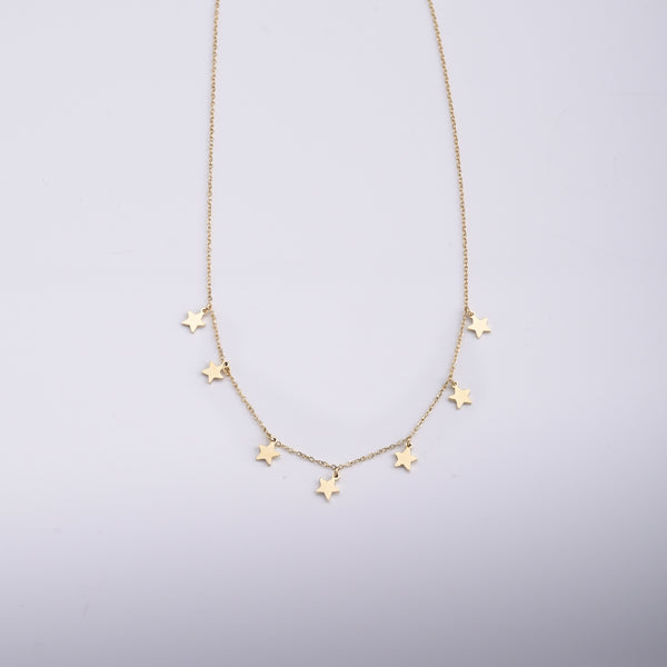 Classic Starry Night Necklace