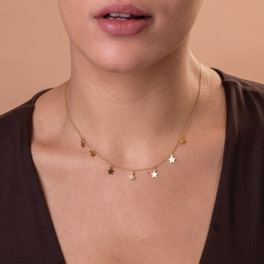 Classic Starry Night Necklace