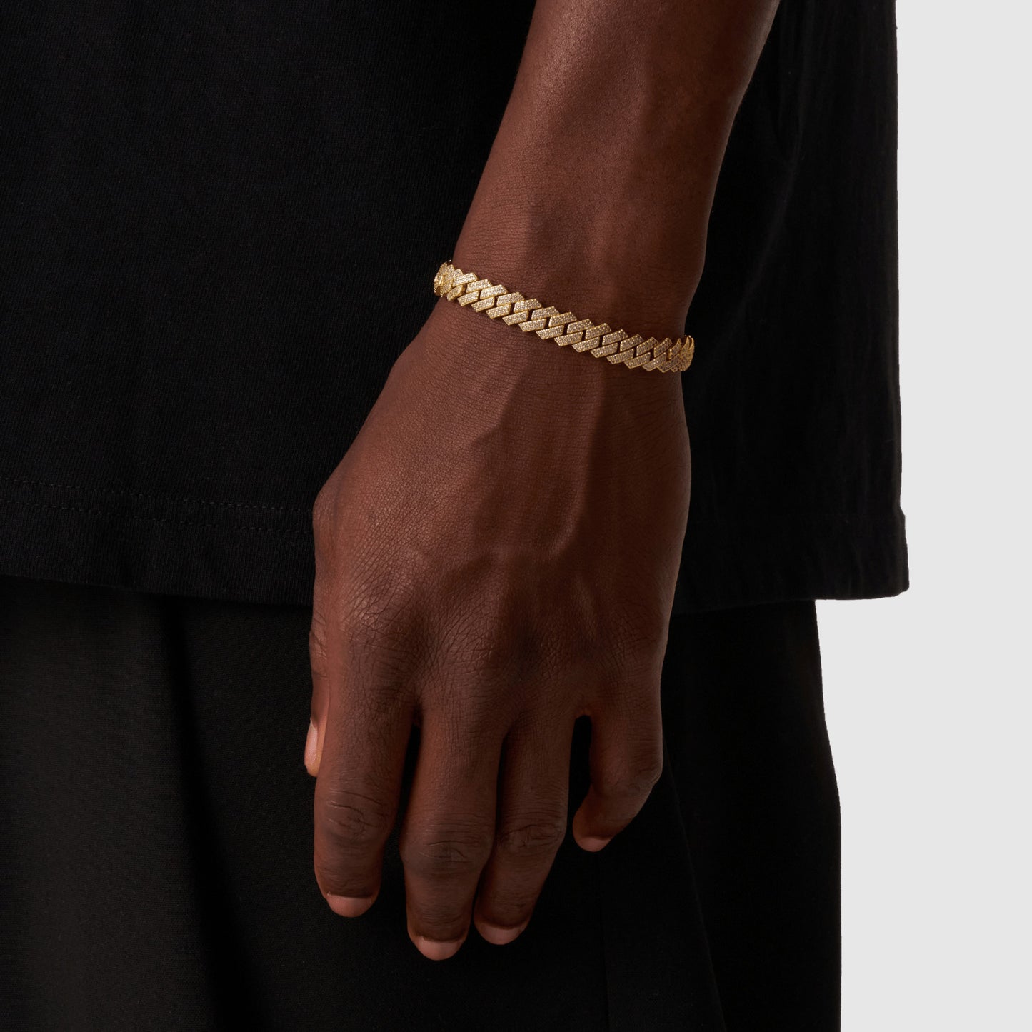 Mc Stan Bracelet Diamond (Gold) 5mm