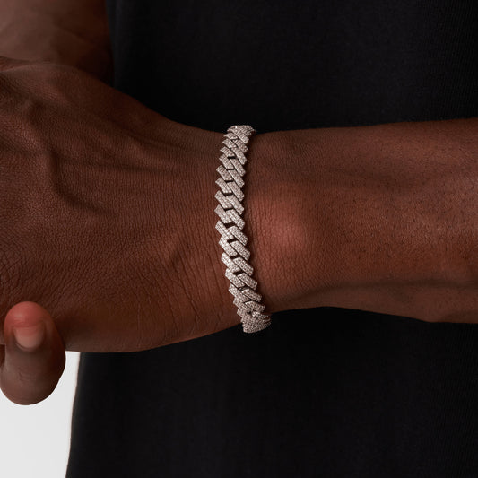 Mc Stan Bracelet Diamond (Silver)