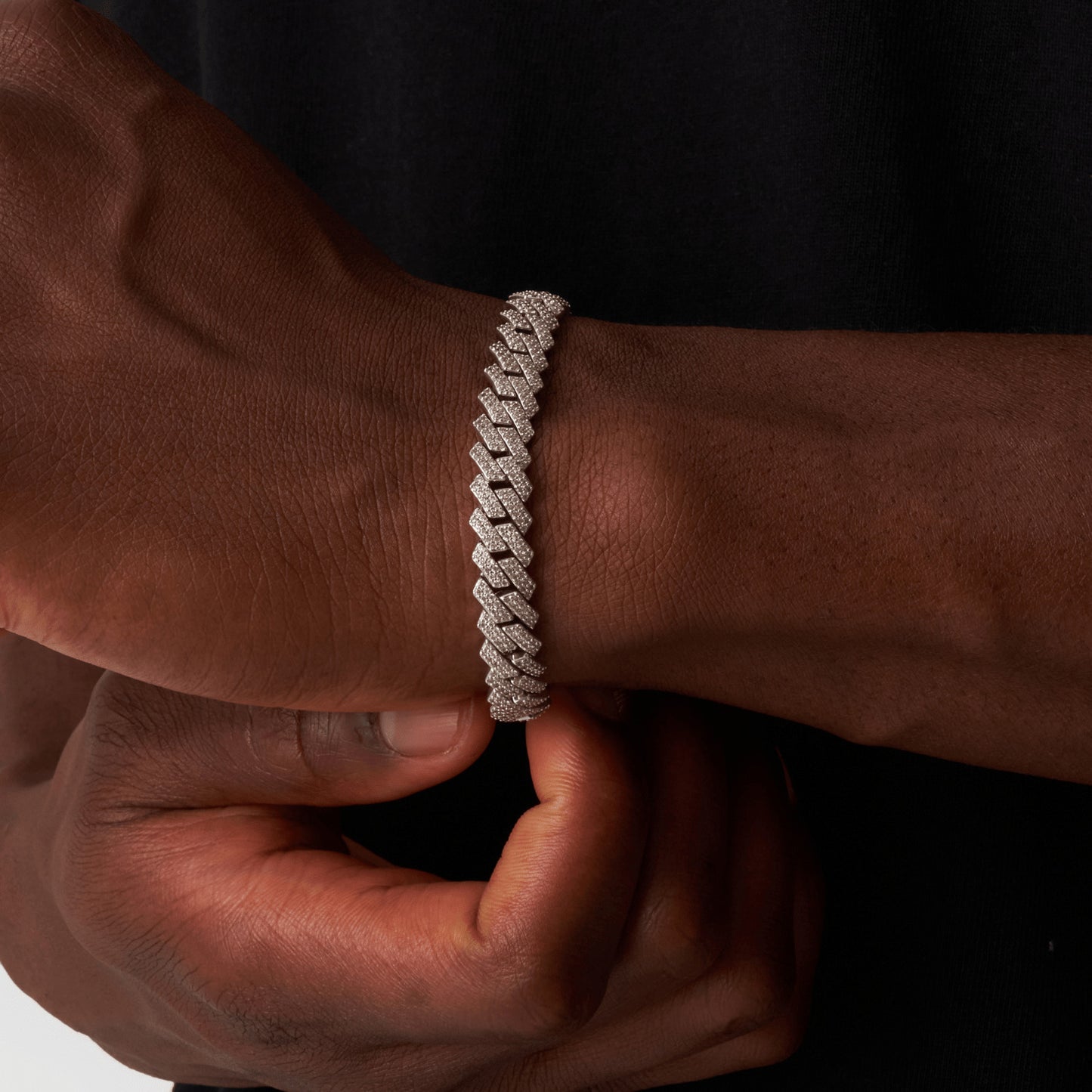 Mc Stan Bracelet Diamond (Silver)