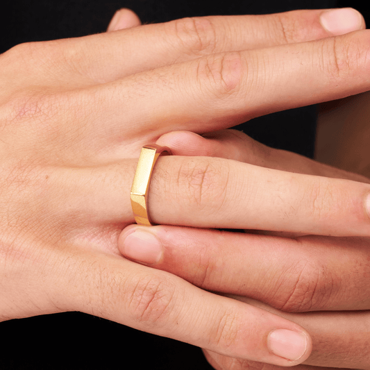 Gold Signet Ring
