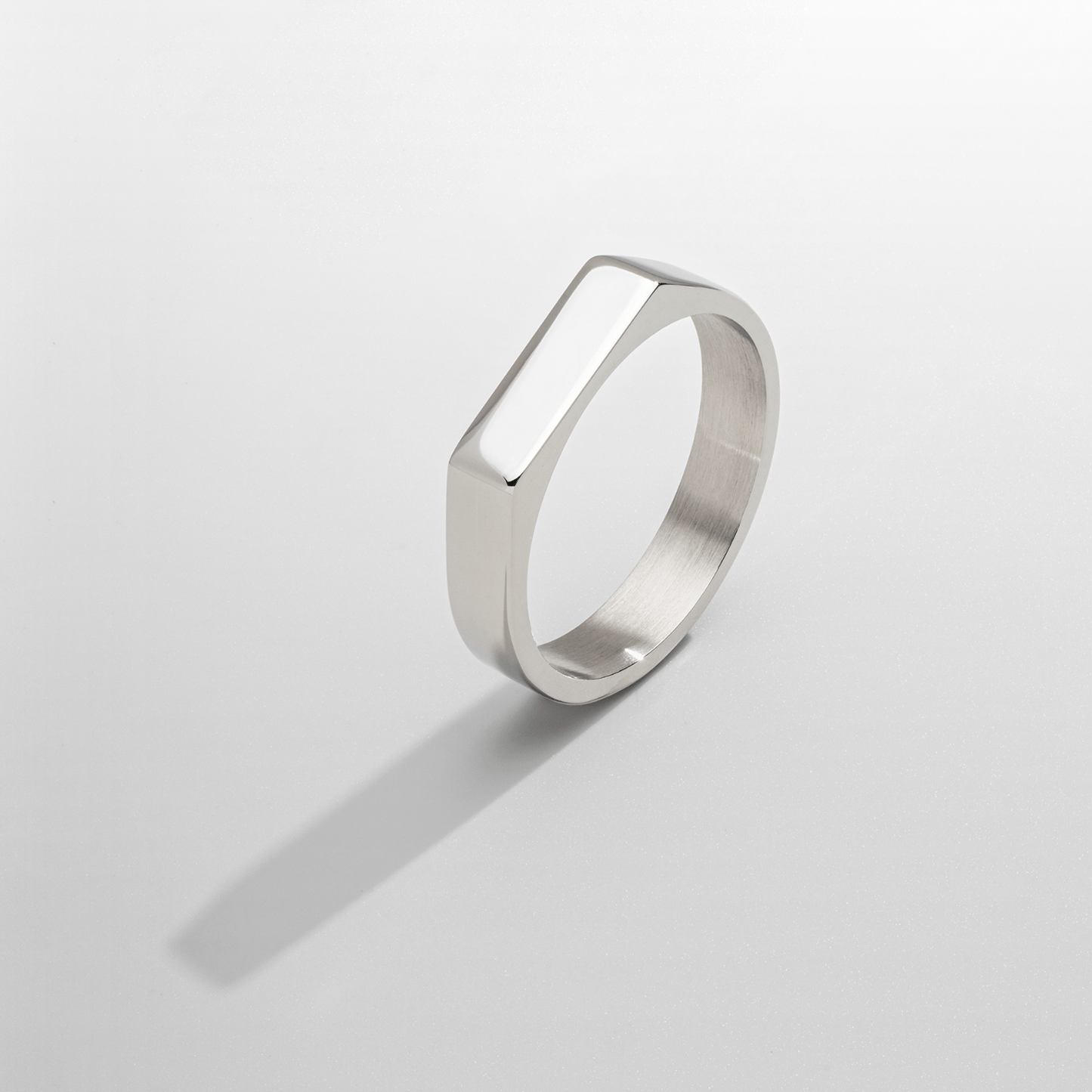 Silver Signet Ring