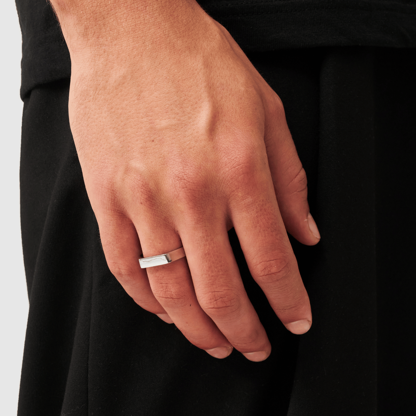 Silver Signet Ring