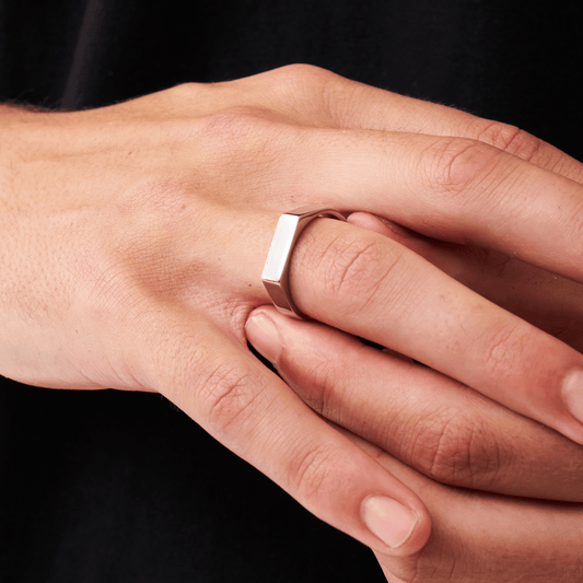 Silver Signet Ring