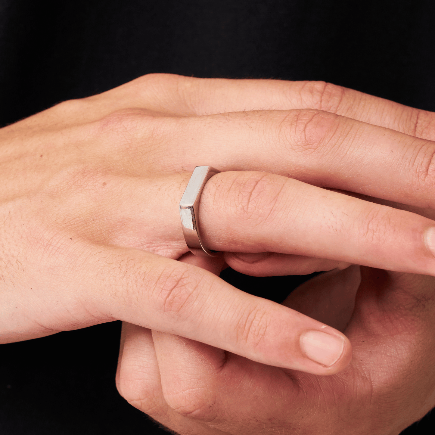 Silver Signet Ring
