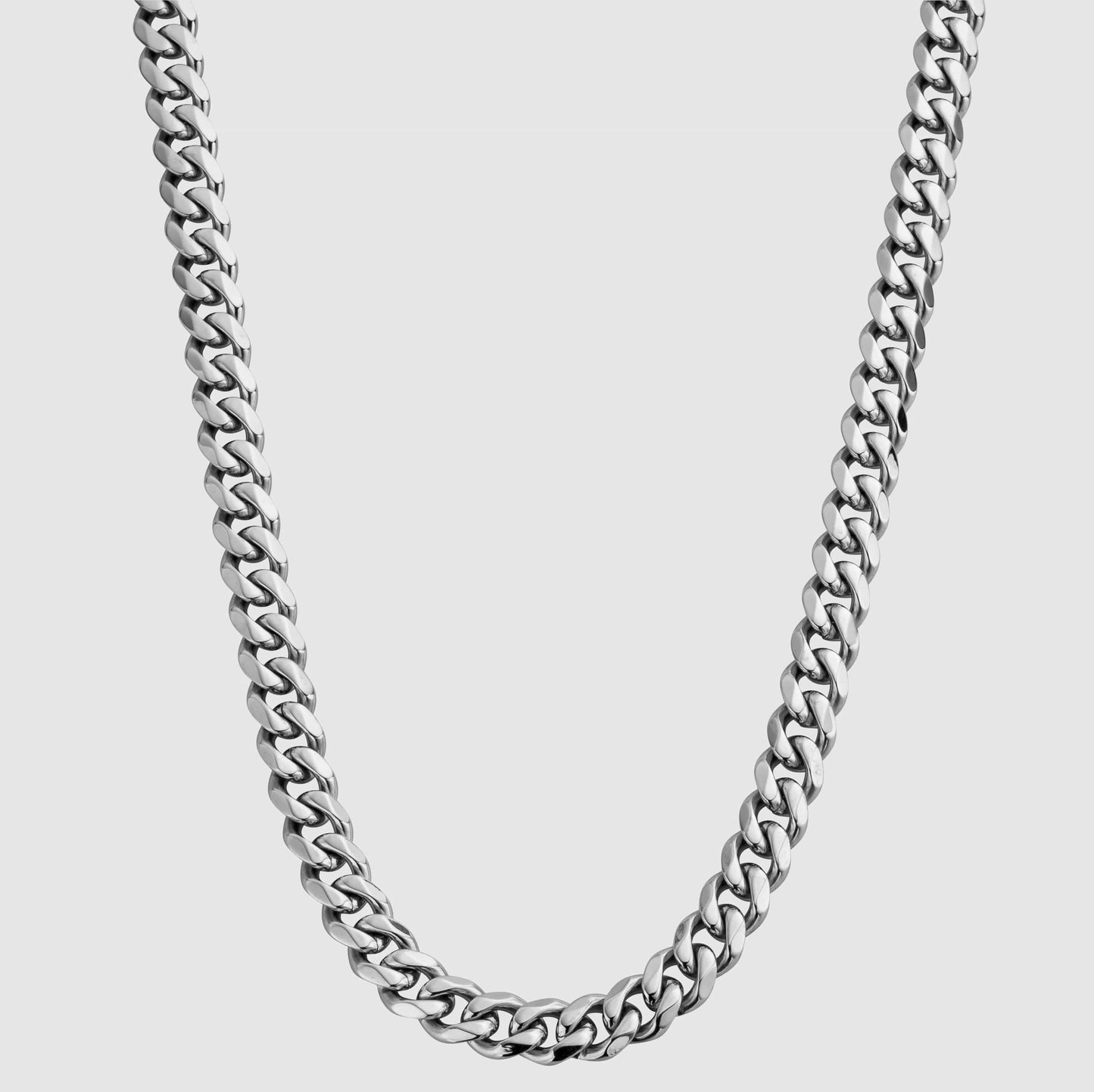 Cuban (Silver) 8mm