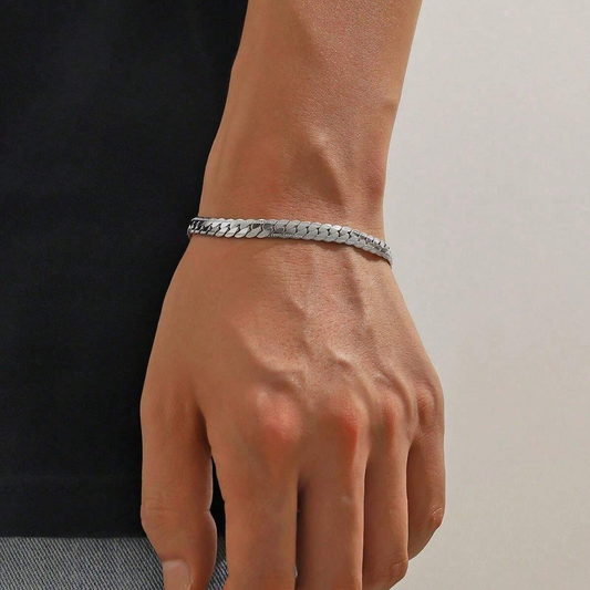 VENETIAN LINK (SILVER) 5MM