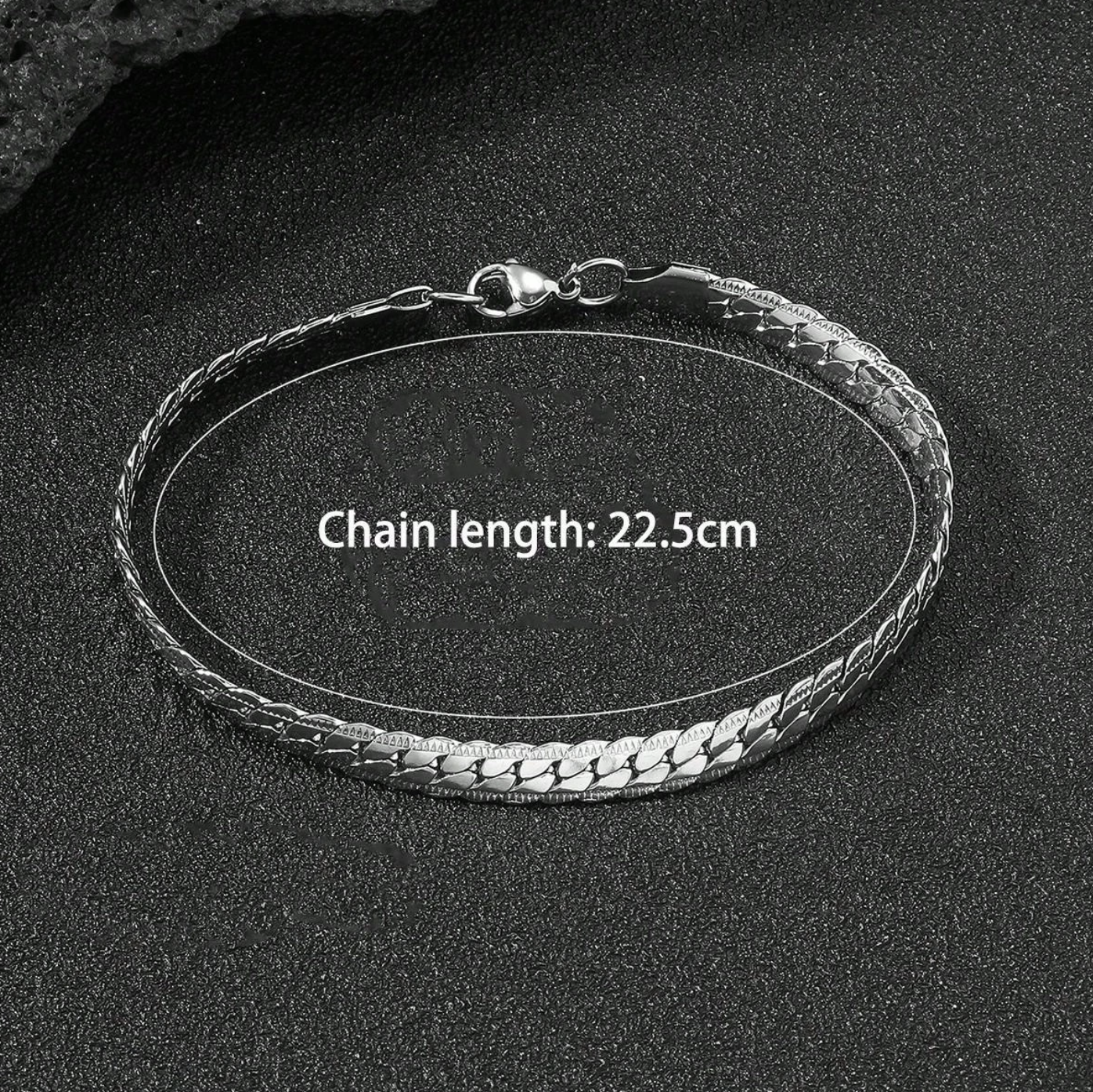 VENETIAN LINK (SILVER) 5MM