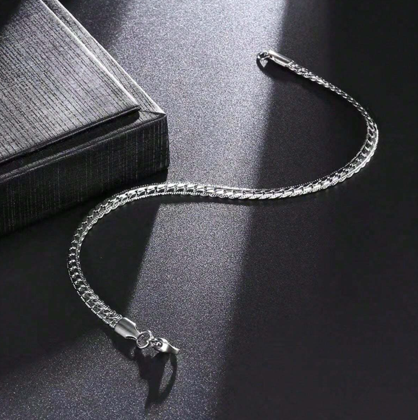 VENETIAN LINK (SILVER) 5MM