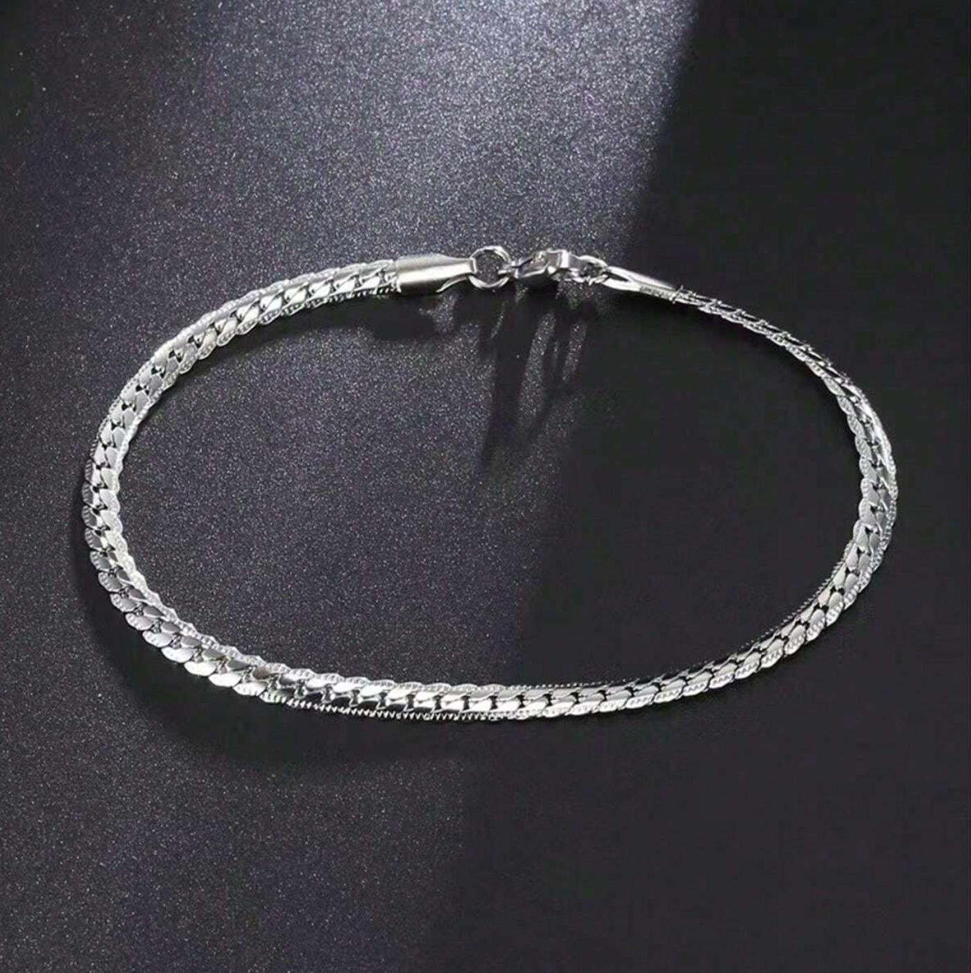 VENETIAN LINK (SILVER) 5MM