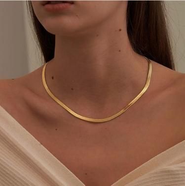 Classic Gold Snake Chain