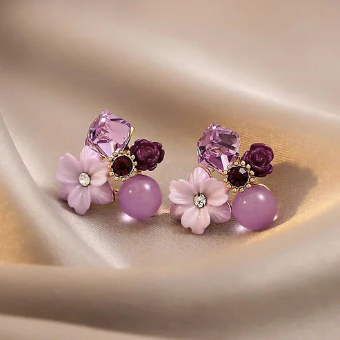 Purplish Enchanted Amethyst Blooms