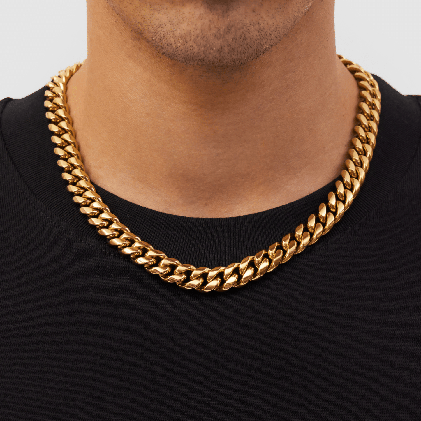 Cuban (Gold) 12mm