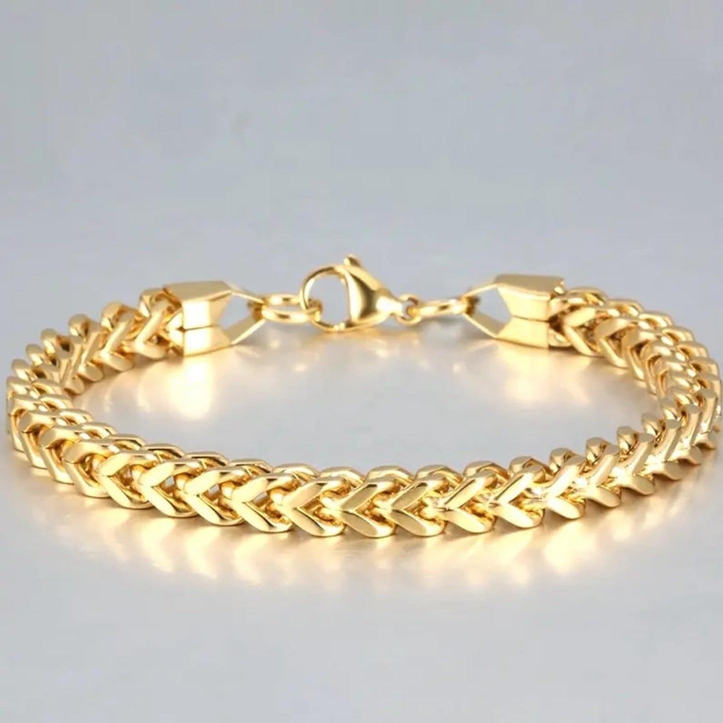 FRANCO BRACELET (GOLD) 2MM