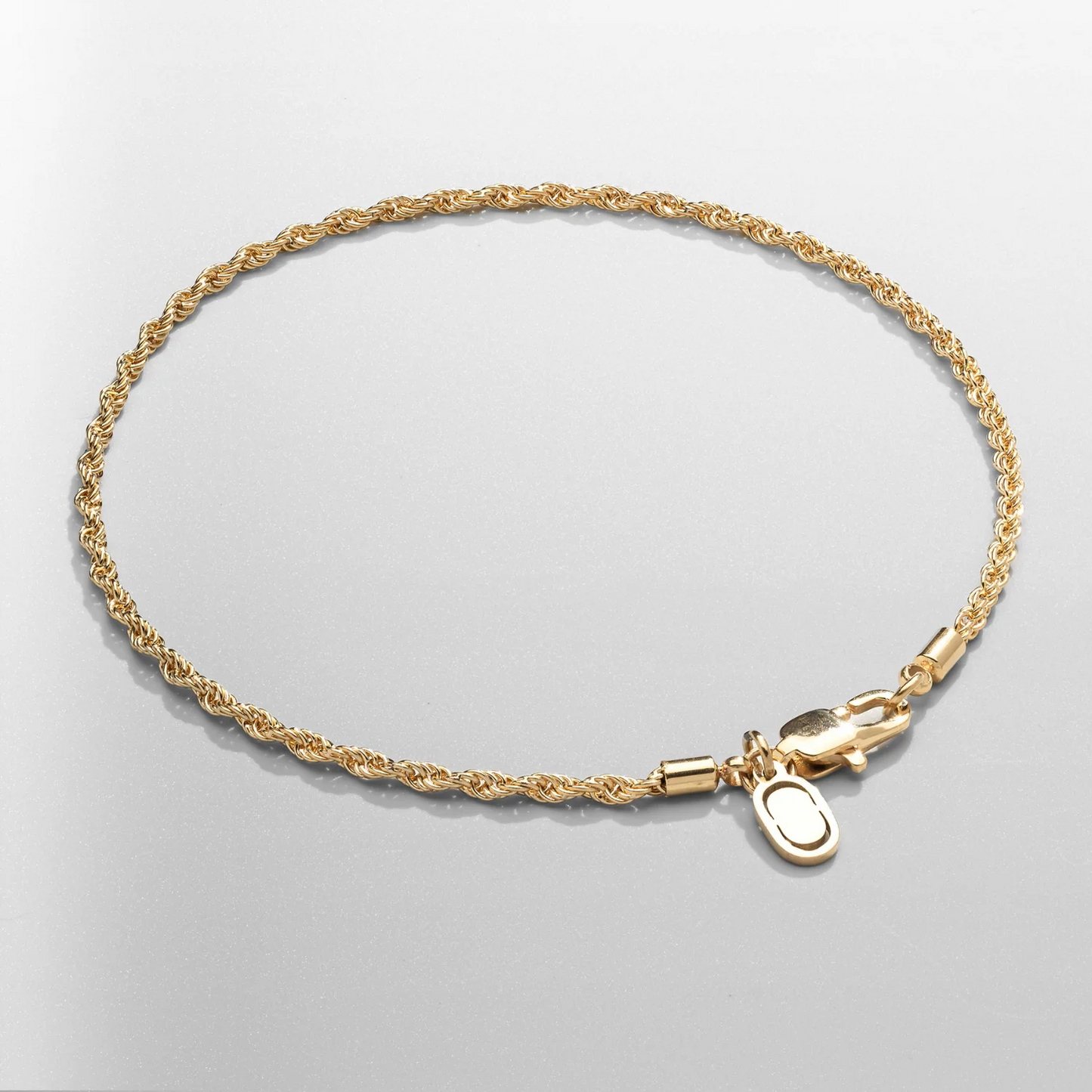 ROPE BRACELET (GOLD) 2MM