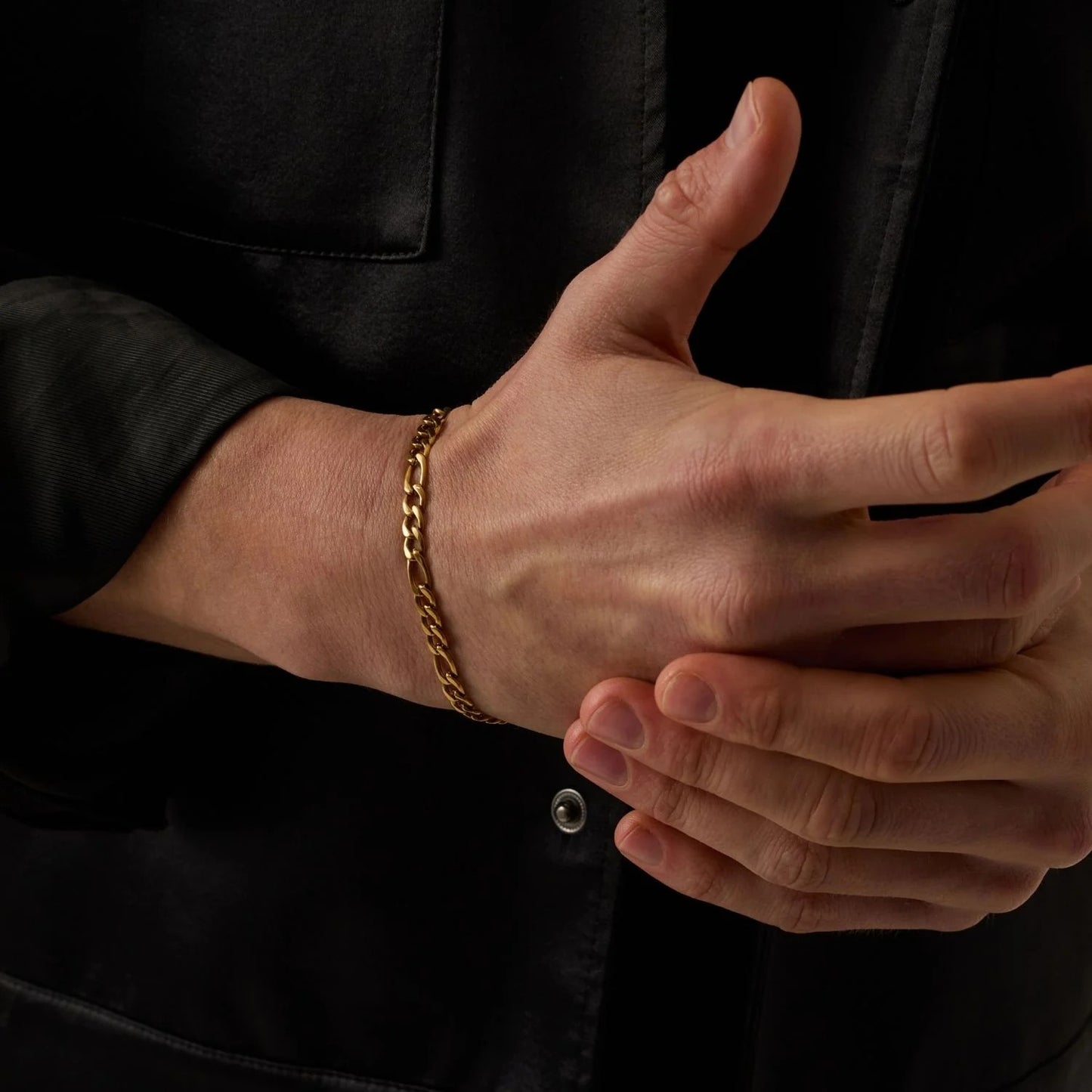 FIGARO BRACELET (GOLD) 4MM