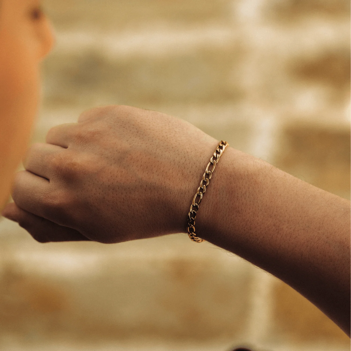 FIGARO BRACELET (GOLD) 4MM