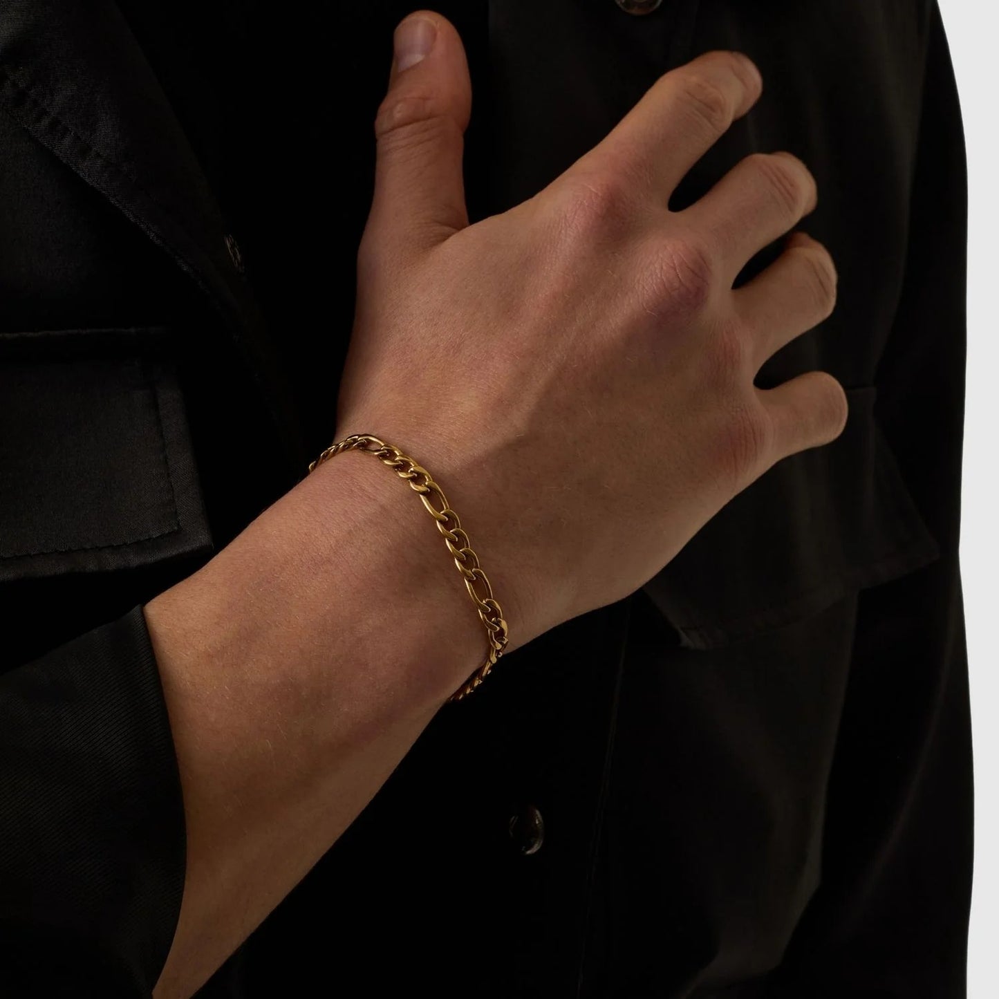 FIGARO BRACELET (GOLD) 4MM