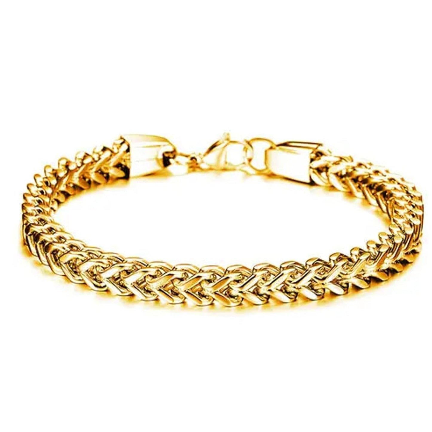 FRANCO BRACELET (GOLD) 2MM